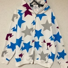 横浜限定⭐︎アベインシングエイプ　パーカー　ジップアップ