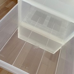 無印良品　衣装ケース　2個セットの画像