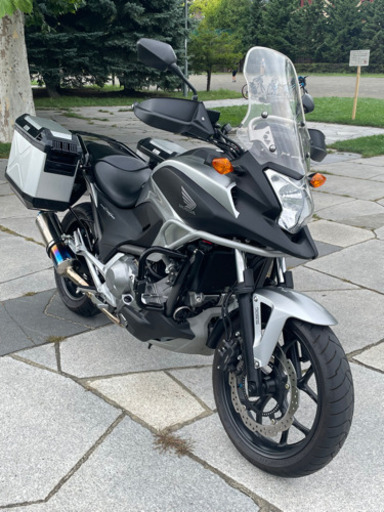 NC700X DCT LD（ローダウン）2013年登録　レッドバロンで乗り出し価格70万円弱。程度良好！距離たったの6500キロ！装備満載！車検ロング！