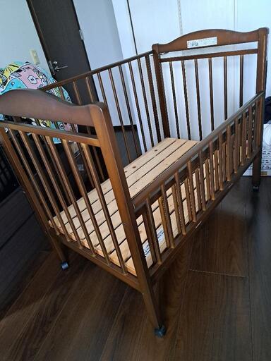 サワベビーEASE すのこハイベッド日本製