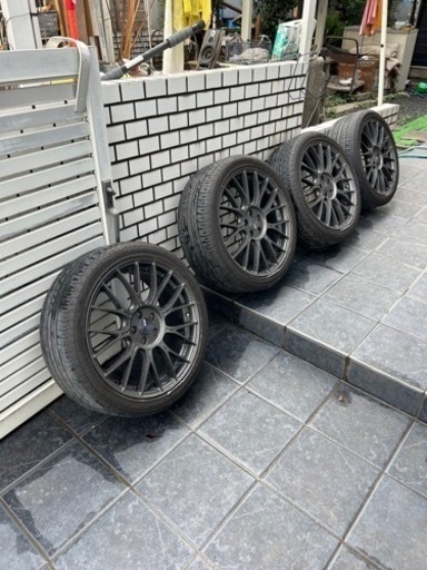 エンケイ　18インチ