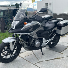 NC700X DCT LD（ローダウン）2013年登録　レッドバロンで乗り出し価格70万円弱。程度良好！距離たったの6500キロ！装備満載！車検ロング！の画像