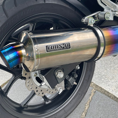 NC700X DCT LD（ローダウン）2013年登録　レッドバロンで乗り出し価格70万円弱。程度良好！距離たったの6500キロ！装備満載！車検ロング！の画像