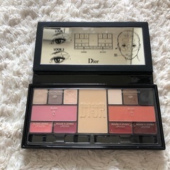 Dior Couture Palette Colors of Fashionの画像