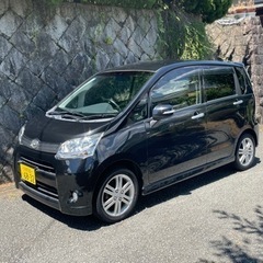 ムーヴカスタム RS 5.5万km ターボ ナビ ETC Blu...