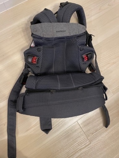 ほぼ未使用美品　ベビービョルン　ハーモニー抱っこ紐　アンスラサイト