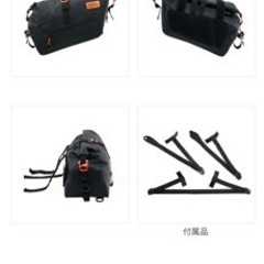 TARPAULIN SIDE BAG 25 SPORT ドッペルギャンガーの画像