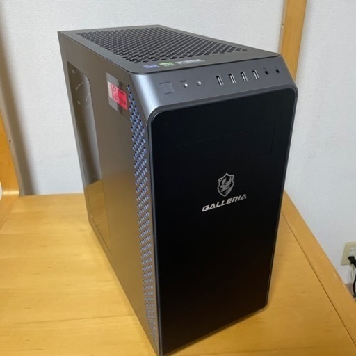 【美品】ハイスペック ゲーミングPC 一式GALLERIA XA7C-R37T