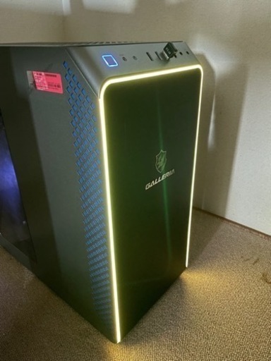 【美品】ハイスペック ゲーミングPC 一式GALLERIA XA7C-R37T
