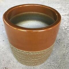 値下げしました！火鉢　睡蓮鉢