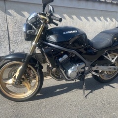 KAWASAKI BALIUS カワサキ　バリオス250 交換可能の画像