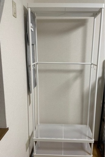 IKEA コートラック　ワードローブ　服掛け