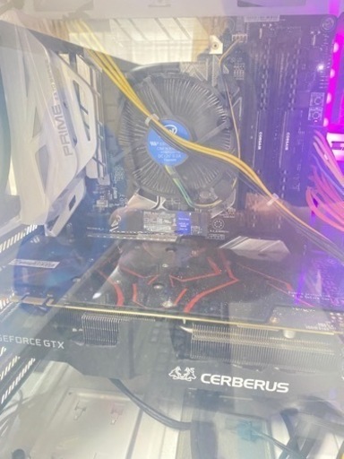 ゲーミングPC i5-8400 16GB GTX 1070Ti