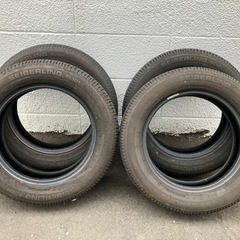 【お渡し先決定】中古タイヤ4本セット差し上げます。 ブリジストン...