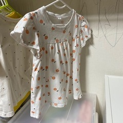 100と110のTシャツカットソースカッツです？の画像