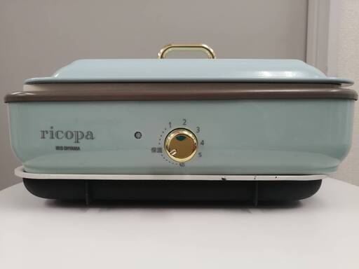 受渡予定者様決定済み　ricopa ミニホットプレート
