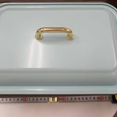 受渡予定者様決定済み　ricopa ミニホットプレートの画像