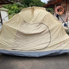ドームテントワイド🏕