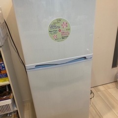 冷蔵庫　無料でお譲りします　葛飾区　138リットル