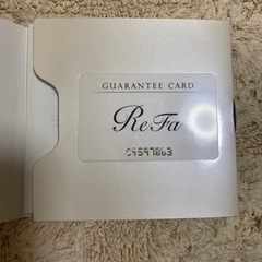 【美品】ReFa CARAT RAYリファカラットレイ 美顔ローラー の画像