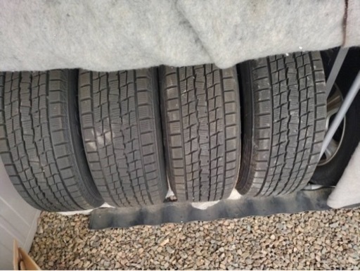 スタッドレスタイヤホイール4本セット 225/65R17