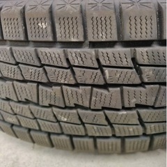 スタッドレスタイヤホイール4本セット 225/65R17の画像