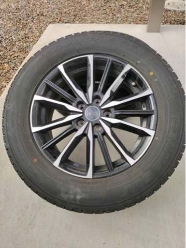 スタッドレスタイヤホイール4本セット 225/65R17