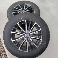 スタッドレスタイヤホイール4本セット 225/65R17の画像