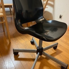 7/10迄】IKEA 回転チェア SNILLE スニレ 白 ホワイト - メルカリ