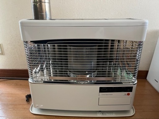 （決まりました）灯油式ストーブ