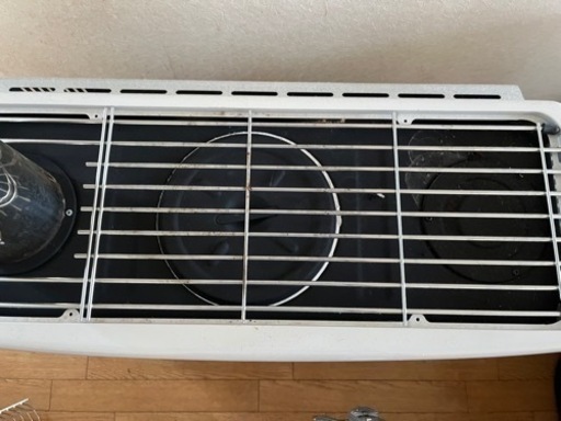 （決まりました）灯油式ストーブ