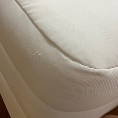 無印・脚付マットレス・シングルの画像