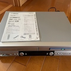 ジャンク品　Victor・JVC HR-DV1