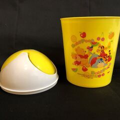 ◆100円◆くまのプーさん・Winnie the Pooh◆ミニゴミ箱・ダストボックス◆ディズニー◆未使用◆の画像