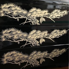 【中古】3段重箱の画像