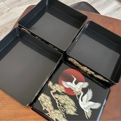 【中古】3段重箱の画像