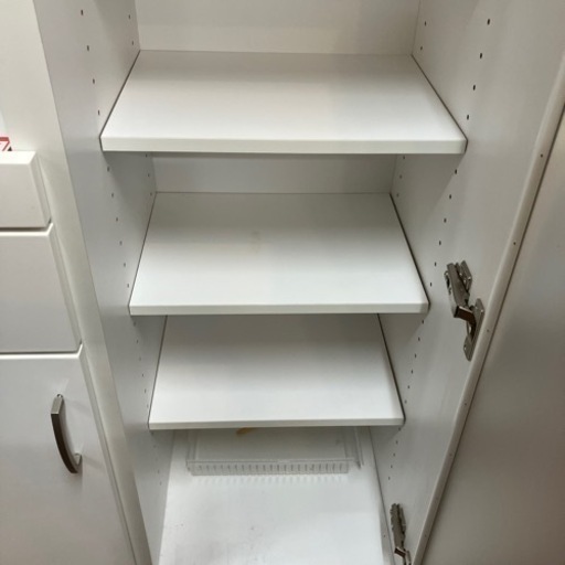 ニトリ　食器棚　レンジボード