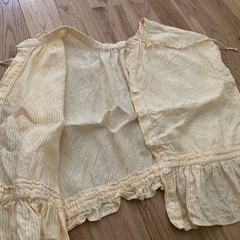 ハンドメイド物 レディース ブラウスの画像