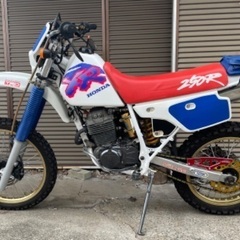HONDA XR250R ME06 公道仕様　自賠責ありの画像