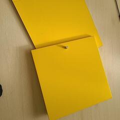 KALLAX IKEA イエロー 変更あり