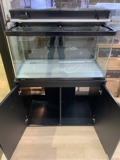 90cm台付き水槽セット