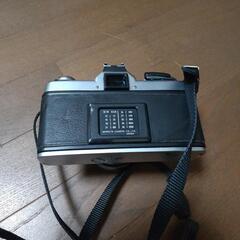 MINOLTA  XG-E + MD ROKKOR 50mm ジャンクの画像