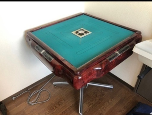 全自動麻雀卓　アモスギャバン　III型　要相談で配送可