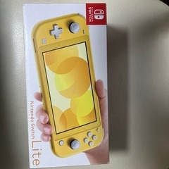 ニンテンドーSwitchライト(イエロー) 中古