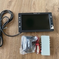 ☆パナソニック製☆9インチ汎用モニター☆リアモニター☆後部座席用...