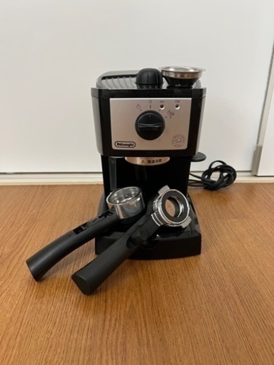 デロンギ　エスプレッソ・カプチーノメーカー
