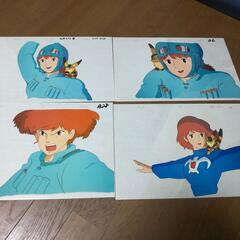 風の谷のナウシカ　複製セル画集　8枚セット【あのナウシカにもう一度！】の画像