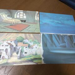 風の谷のナウシカ　複製セル画集　8枚セット【あのナウシカにもう一度！】の画像