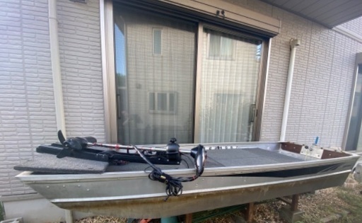 サウザーJW-11  ジョンボート  販売終了