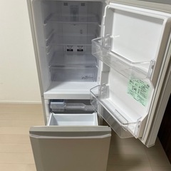 【受け渡し者決定】三菱冷蔵庫　MR-P15X-Sの画像